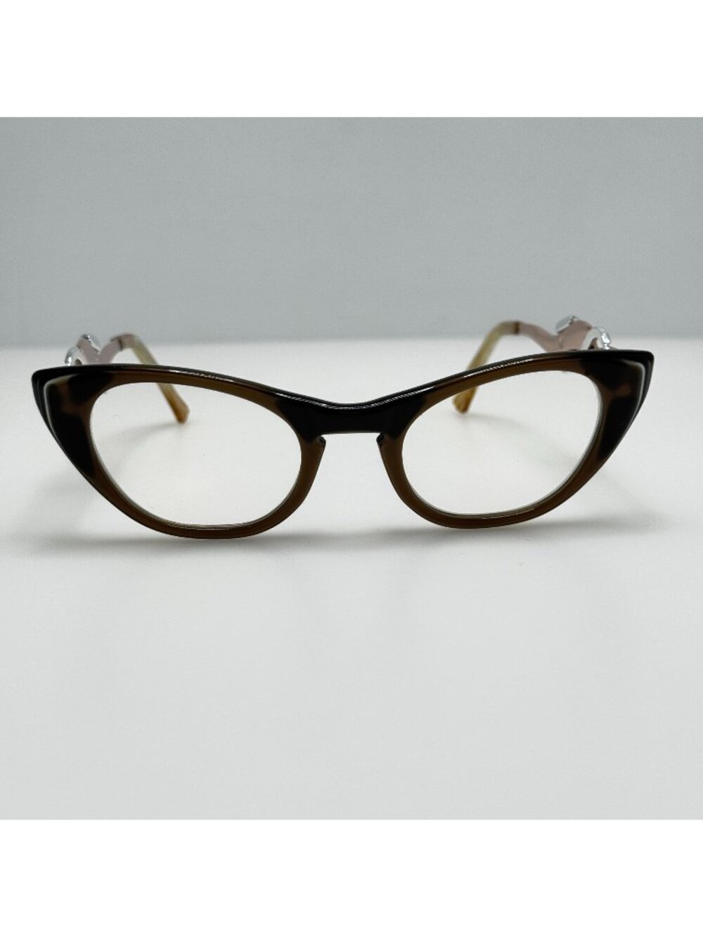 Unbranded Cat Eye Eyeglasses Eye Glasses Frames 45-20